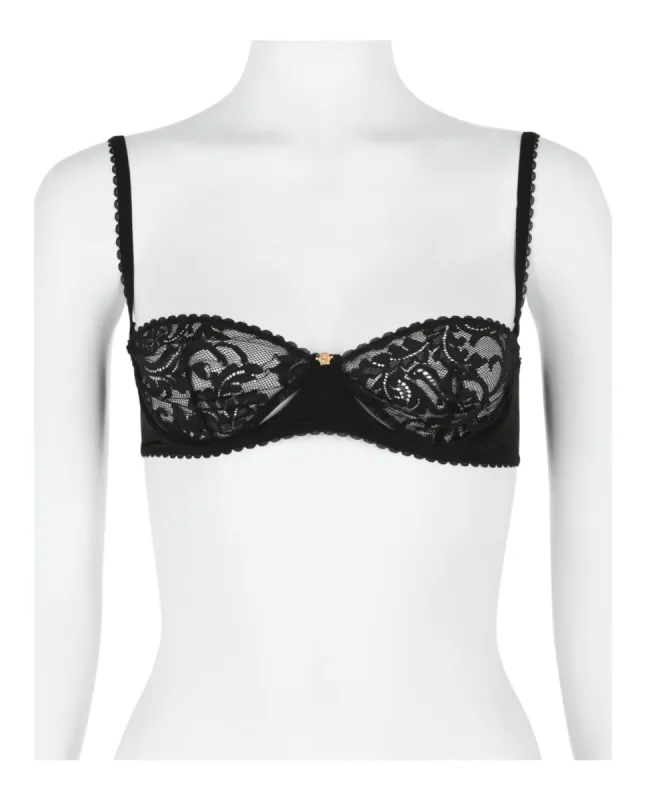 Versace Underwire Mesh Bra sold by Ruumur