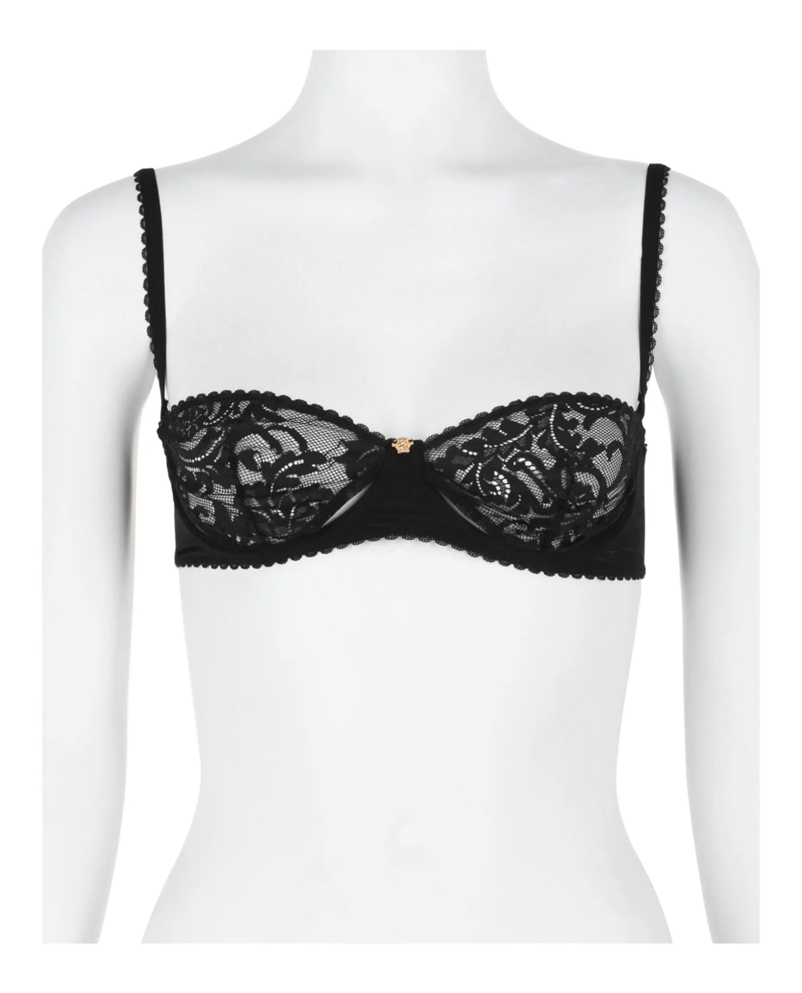 Versace Underwire Mesh Bra sold by Ruumur
