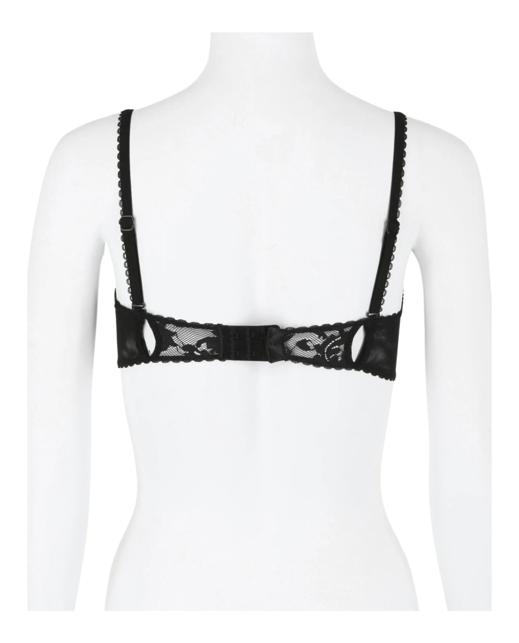 Versace Underwire Mesh Bra sold by Ruumur product image thumbnail 2