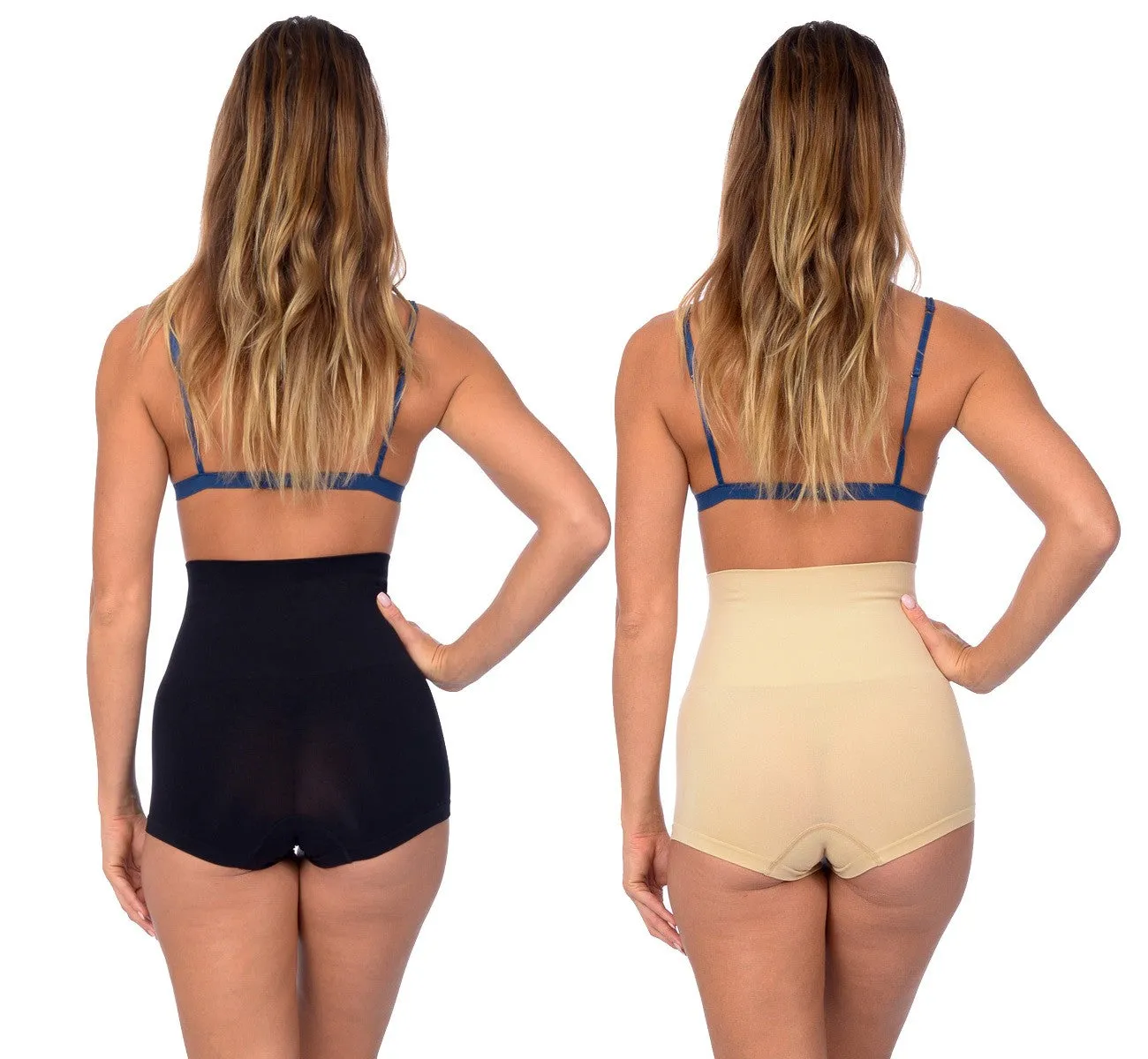 Body Beautiful Shapewear Shaping Boyshort, 2 Pack sold by Ruumur product image thumbnail 4