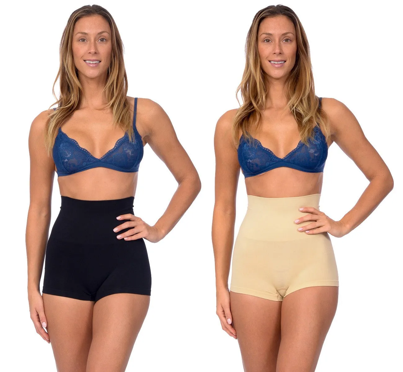 Body Beautiful Shapewear Shaping Boyshort, 2 Pack sold by Ruumur