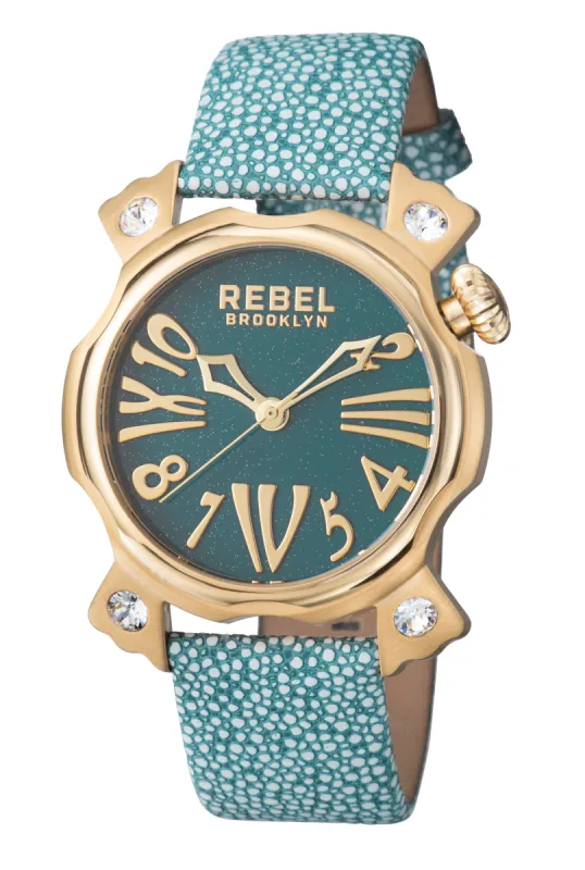 Rebel Women's Coney Island 44mm Quartz Watch RB104-9121 sold by Ruumur