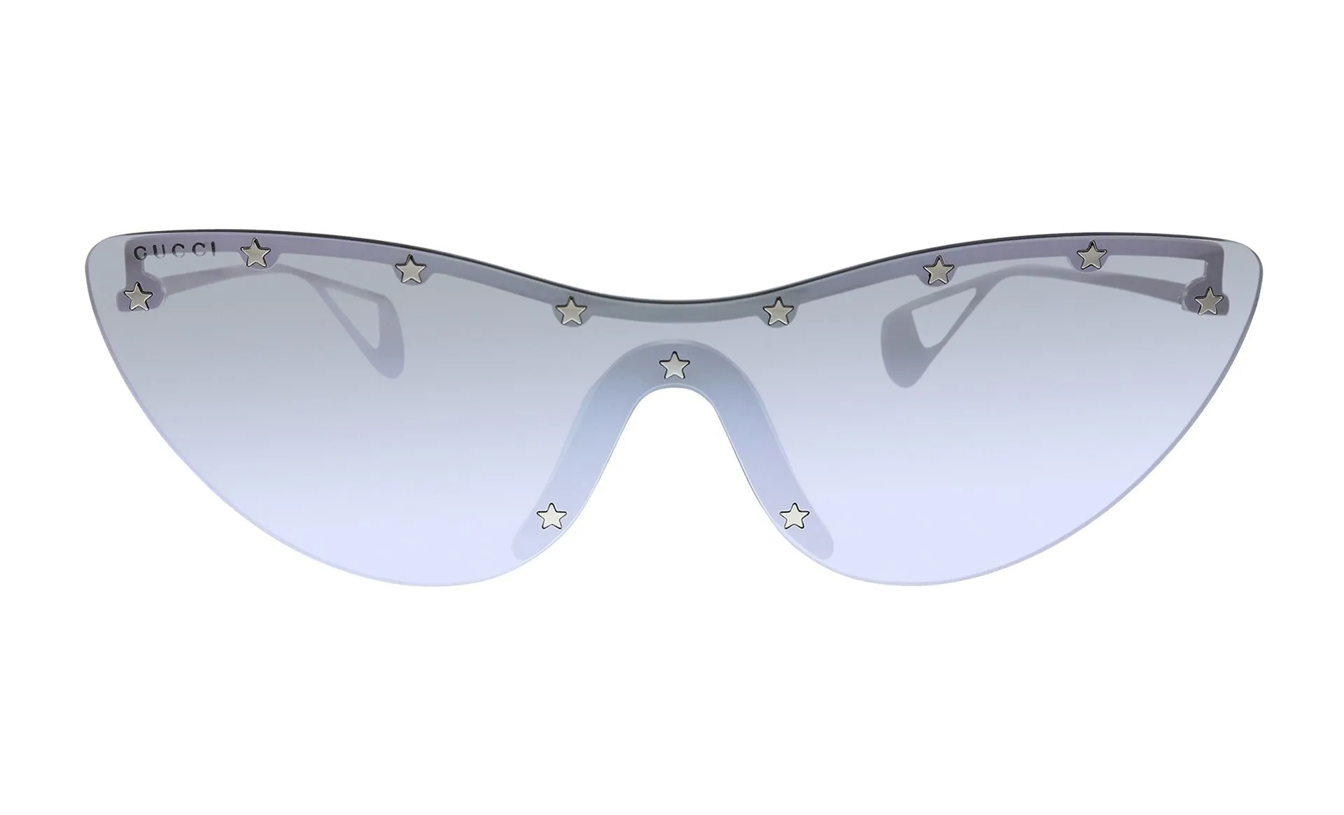 Gucci Womens Silver Sunglasses GG_666S_002 sold by Ruumur