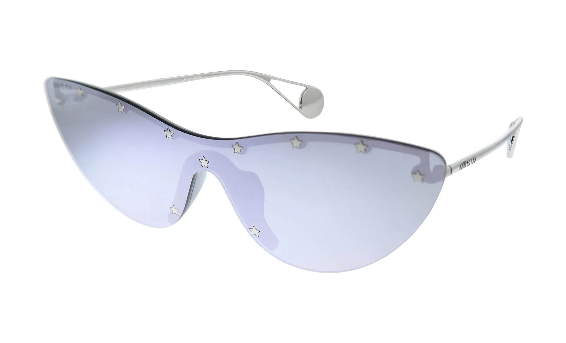 Gucci Womens Silver Sunglasses GG_666S_002 sold by Ruumur product image thumbnail 2