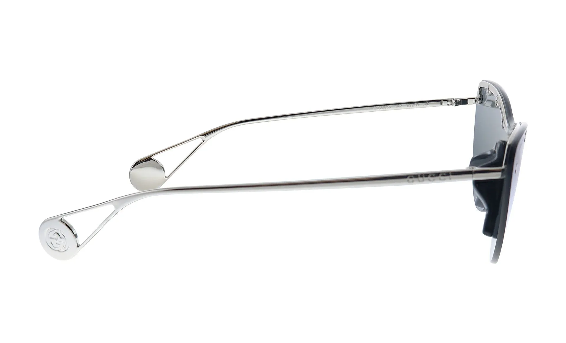 Gucci Womens Silver Sunglasses GG_666S_002 sold by Ruumur product image thumbnail 3