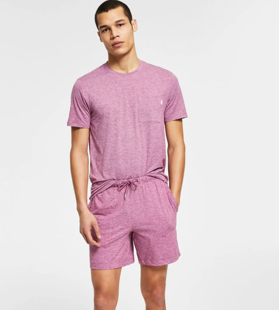 Alfani Women's Drawstring Performance Shorts Purple Size Medium sold by Ruumur product image thumbnail 2