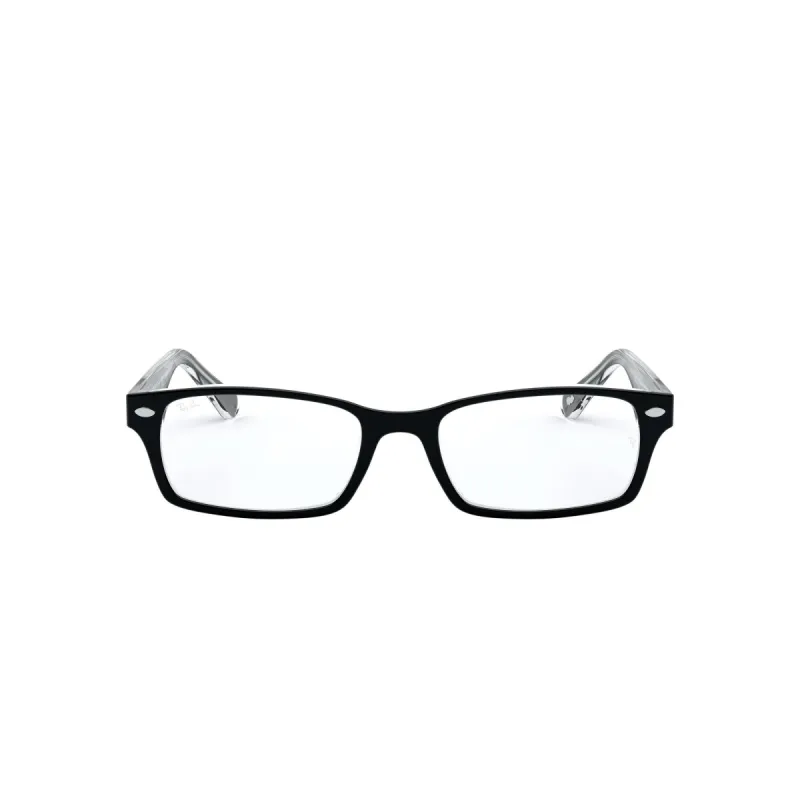 Ray-Ban Unisex Black On Crystal Sunglasses RX_5206_2034_54mm made by Ruumur