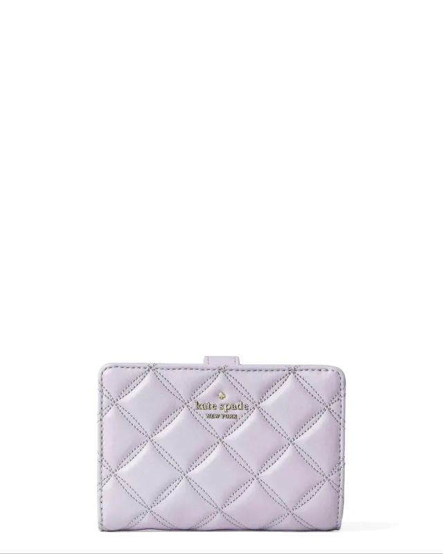 Kate Spade Natalia Medium Compact Bifold Wallet sold by Ruumur