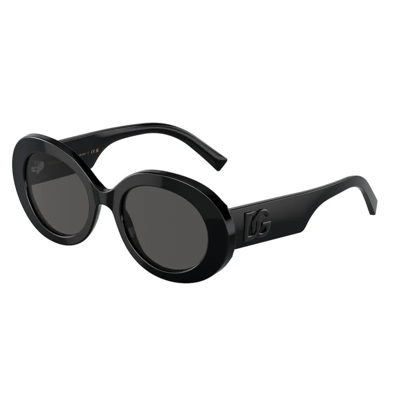 Dolce & Gabbana Women's 51mm Black Sunglasses DG4448F-501-87-51 sold by Ruumur