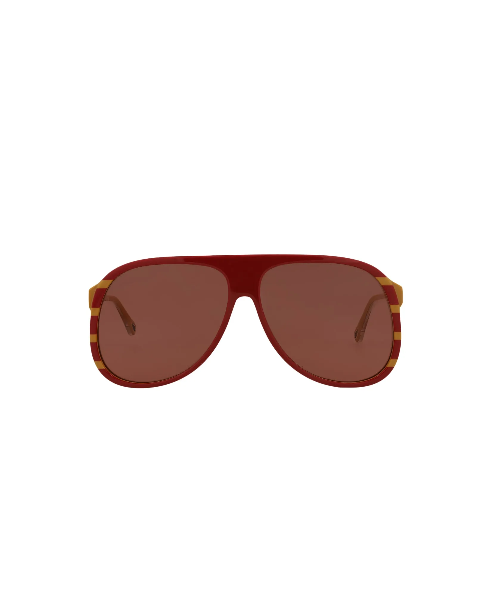 Chloe Aviator-Frame Bio Acetate Sunglasses, Style # CH0128S-30013588003 sold by Ruumur