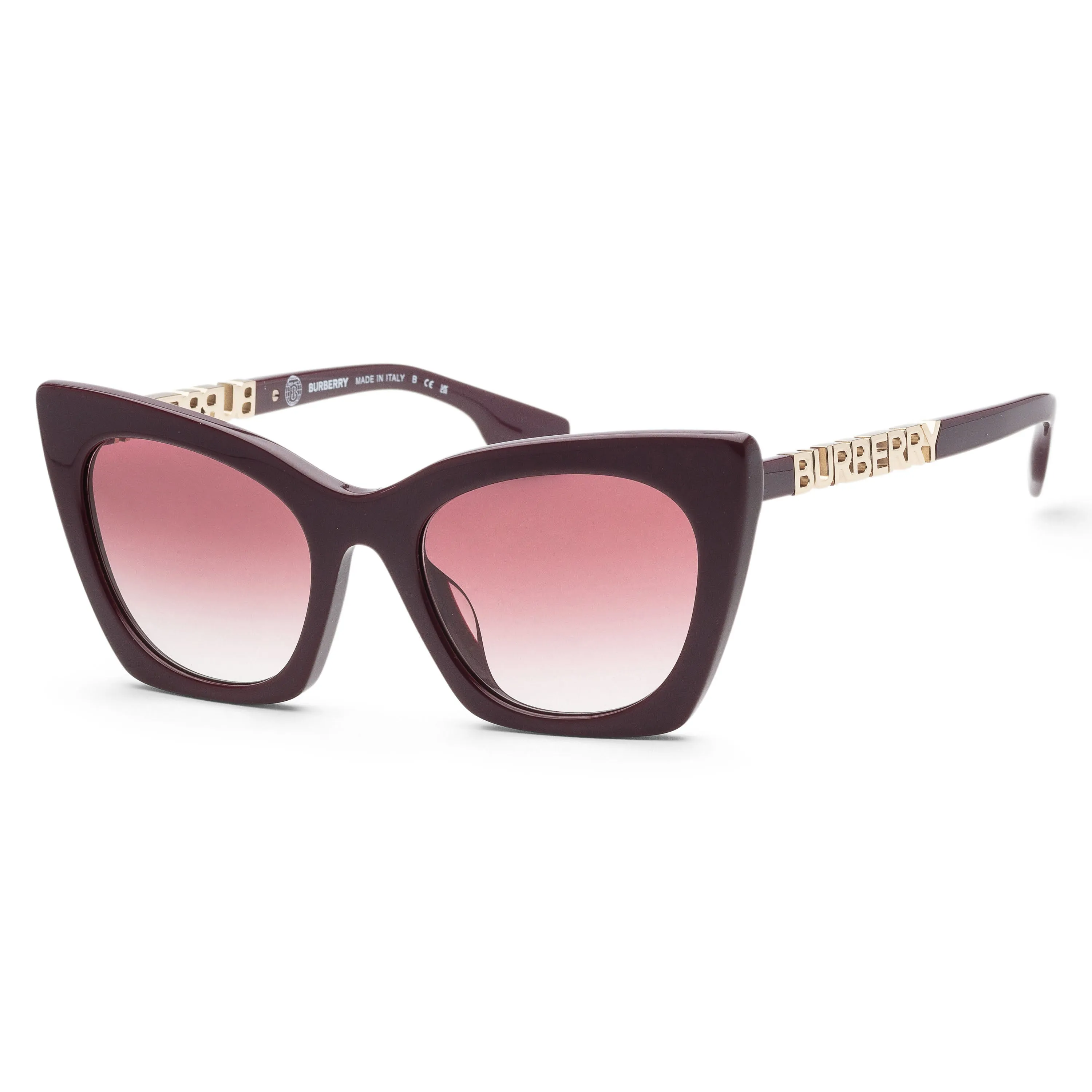 Burberry Women's BE4372U-39798H Marianne 52mm Bordeaux Sunglasses sold by Ruumur