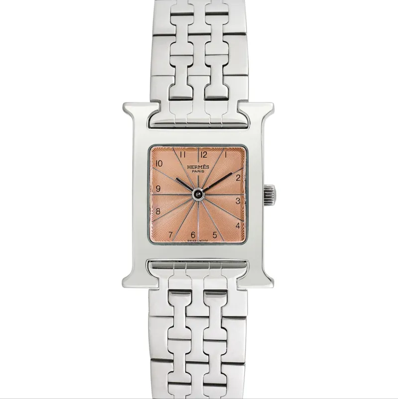 Pre-owned Hermes Ladies H-Watch #53 sold by Ruumur
