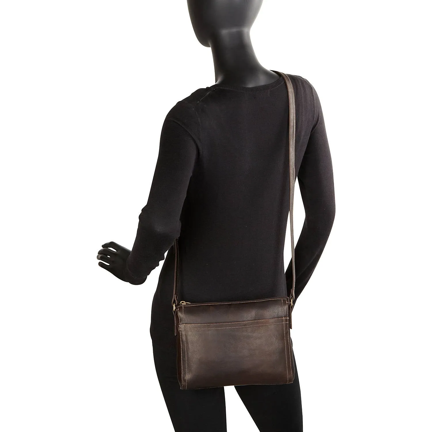 Le Donne Leather Finte Crossbody sold by Ruumur product image thumbnail 4