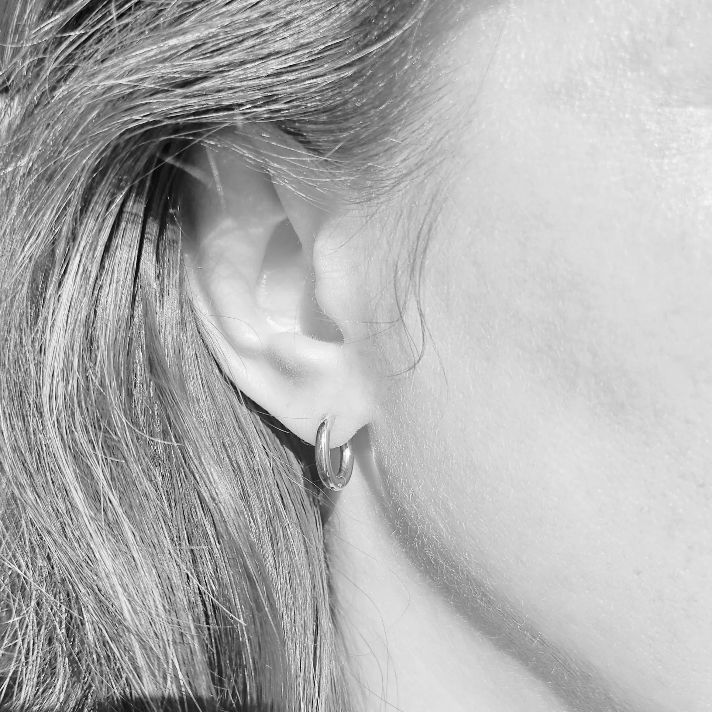 Convertible Natural Pearl Flower Drop Hypoallergenic Earrings sold by Ruumur product image thumbnail 3