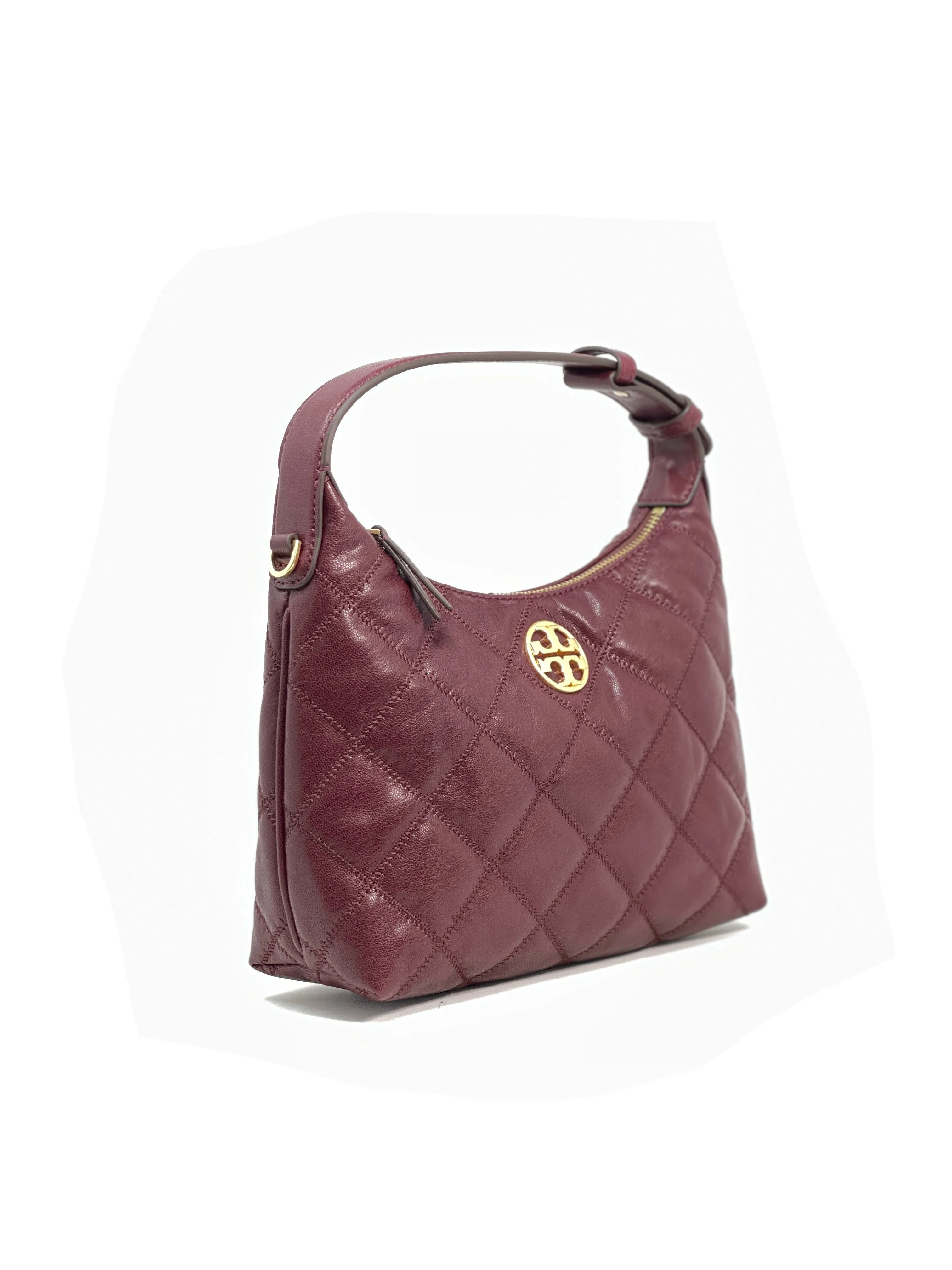 Tory Burch Claret Willa Mini Hobo sold by Ruumur product image thumbnail 2