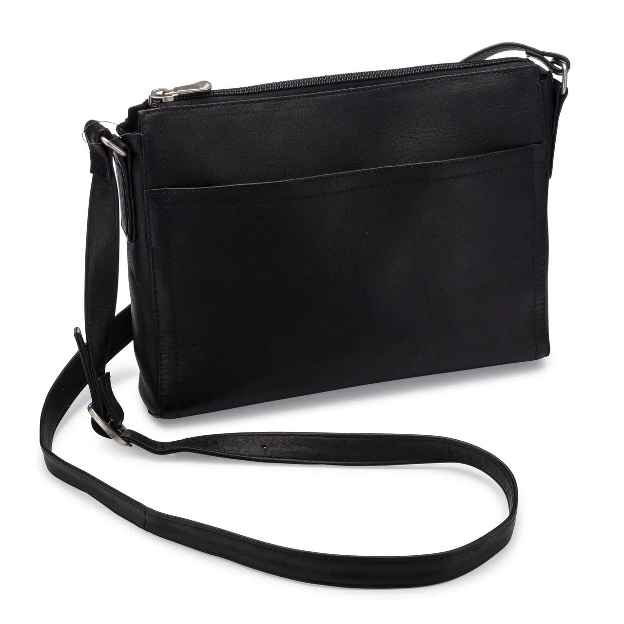 Le Donne Leather Finte Crossbody sold by Ruumur