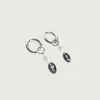 Convertible Natural Pearl Flower Drop Hypoallergenic Earrings sold by Ruumur
