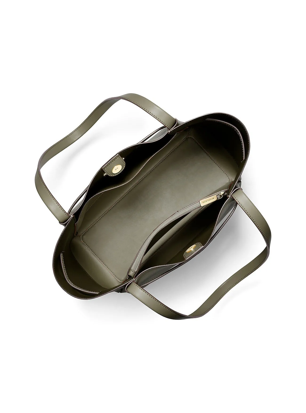 Michael Kors Reed Large Belted Leather Tote sold by Ruumur product image thumbnail 5