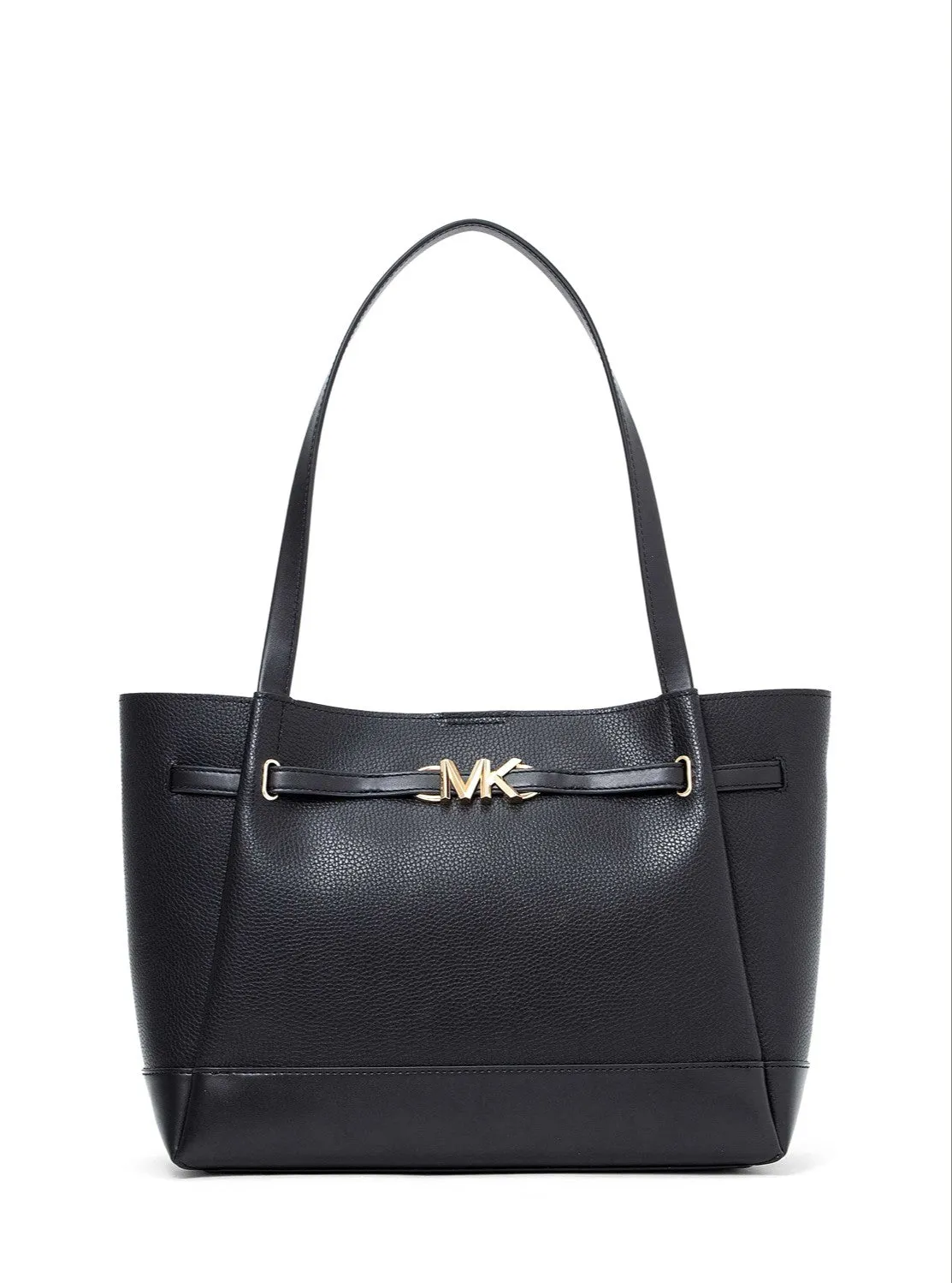 Michael Kors Reed Large Belted Leather Tote sold by Ruumur