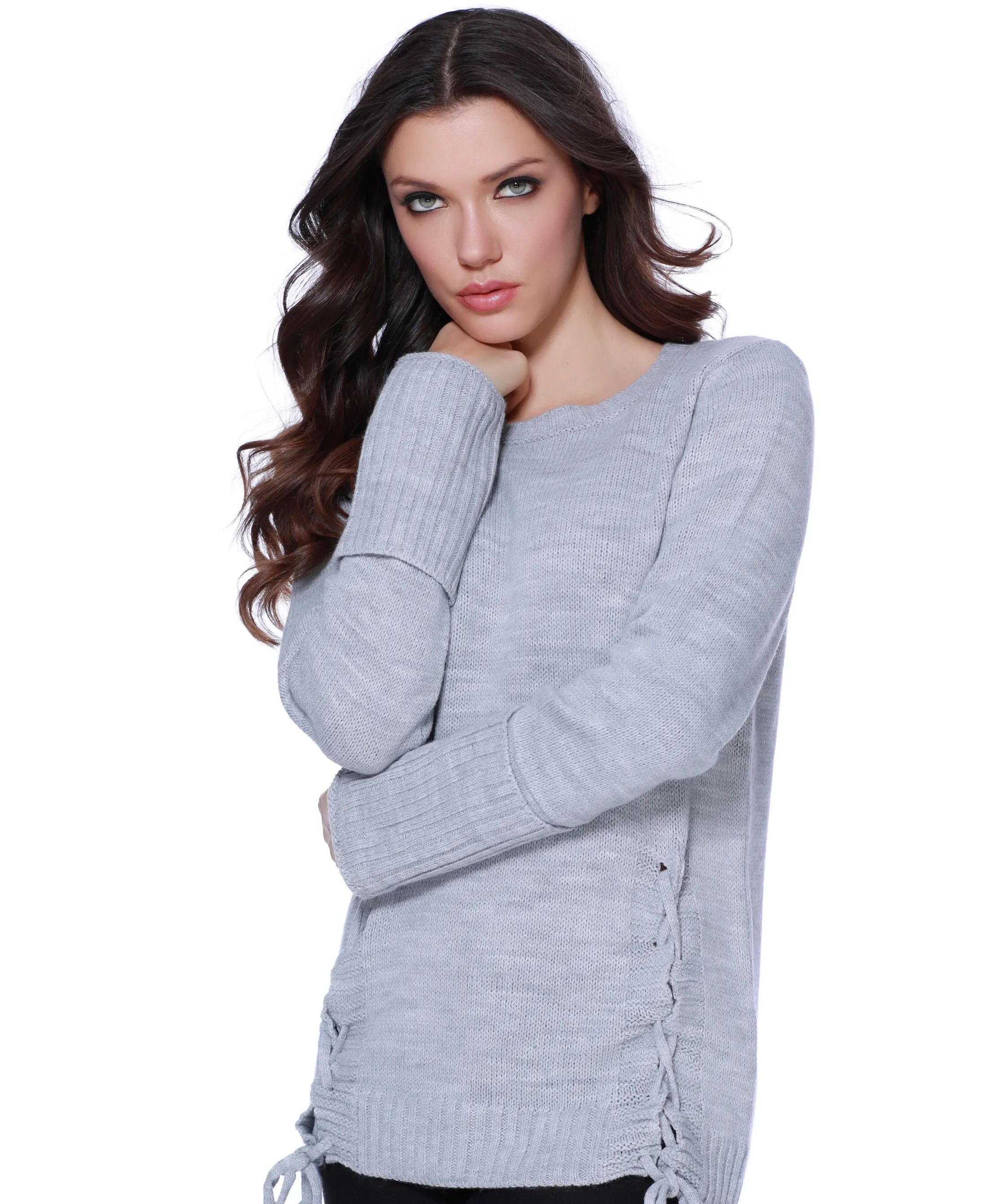 Parker Tie Up Sweater sold by Ruumur product image thumbnail 3