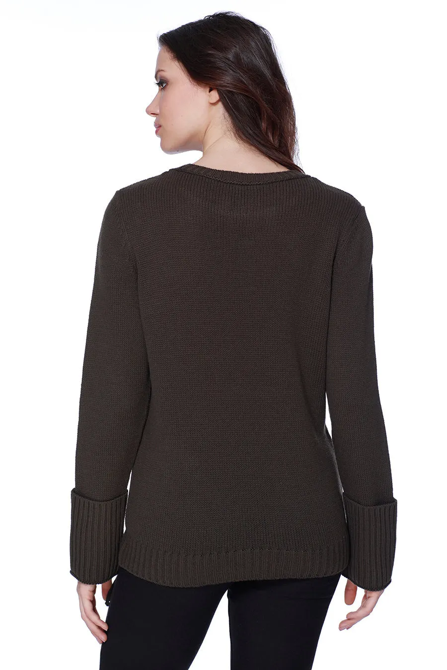 Parker Tie Up Sweater sold by Ruumur product image thumbnail 4