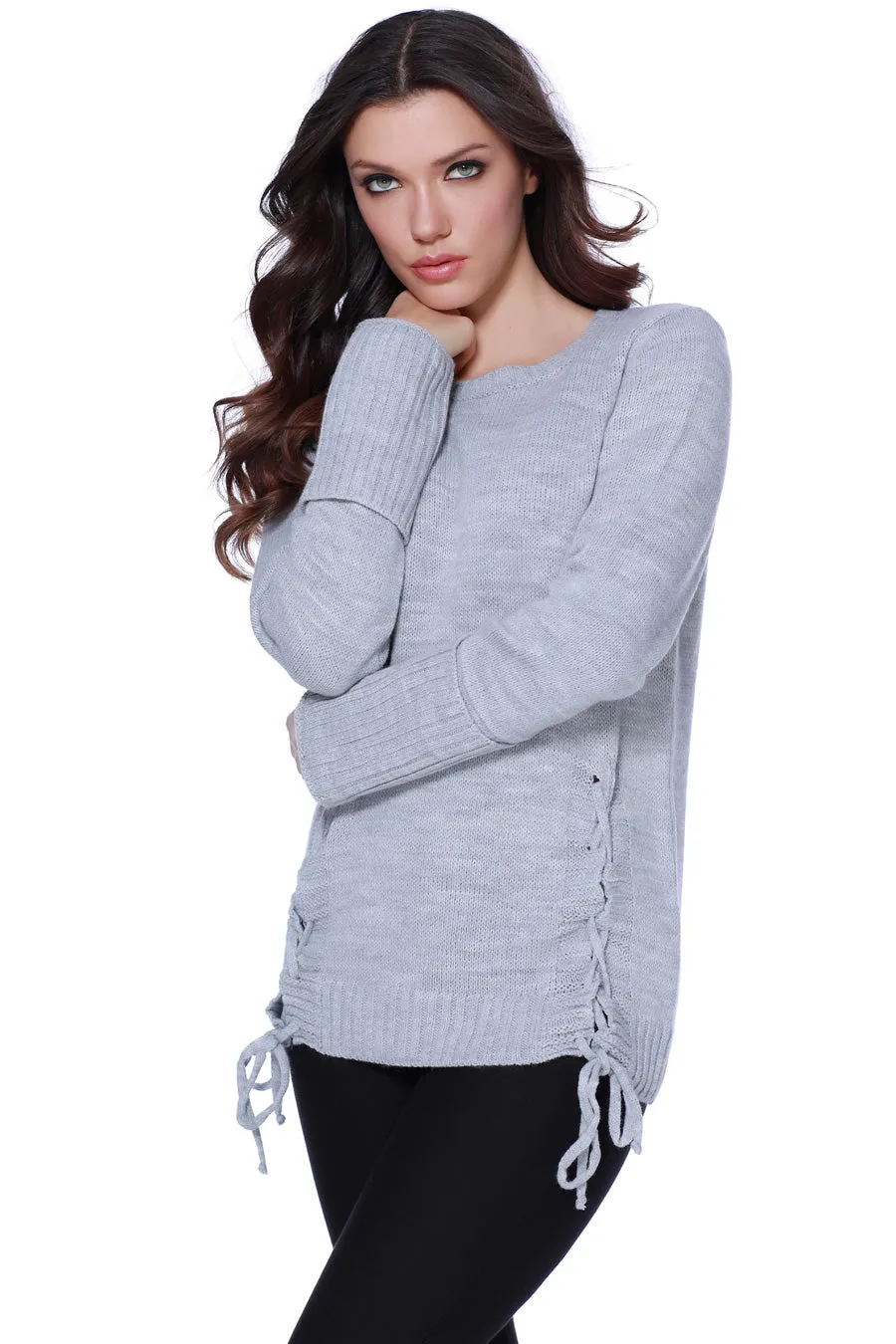 Parker Tie Up Sweater sold by Ruumur product image thumbnail 5