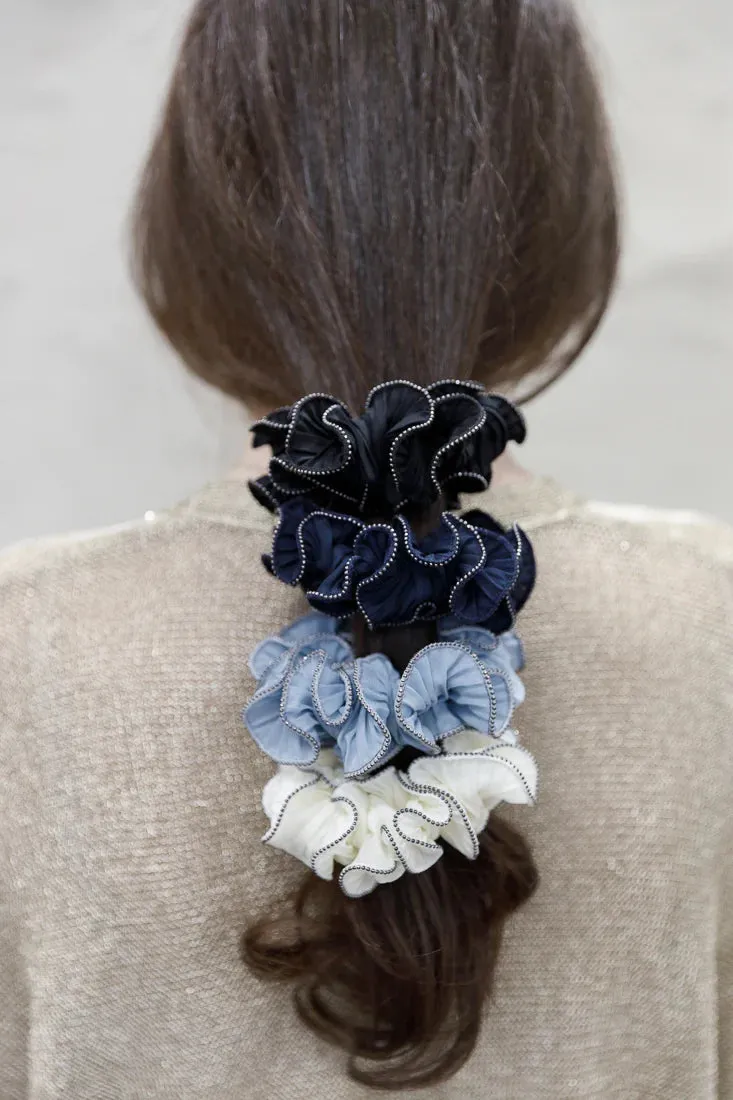 SMALL FRILL SCRUNCHIE BUNDLE OF 3 sold by Ruumur product image thumbnail 4