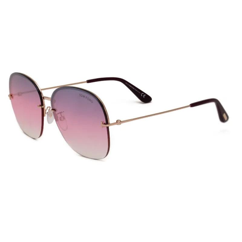 Tom Ford Round Sunglasses FT0794 H 28Z 62 sold by Ruumur