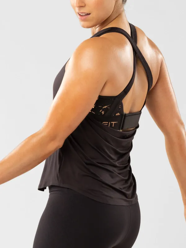 Clip Tank  - Black sold by SHEFIT