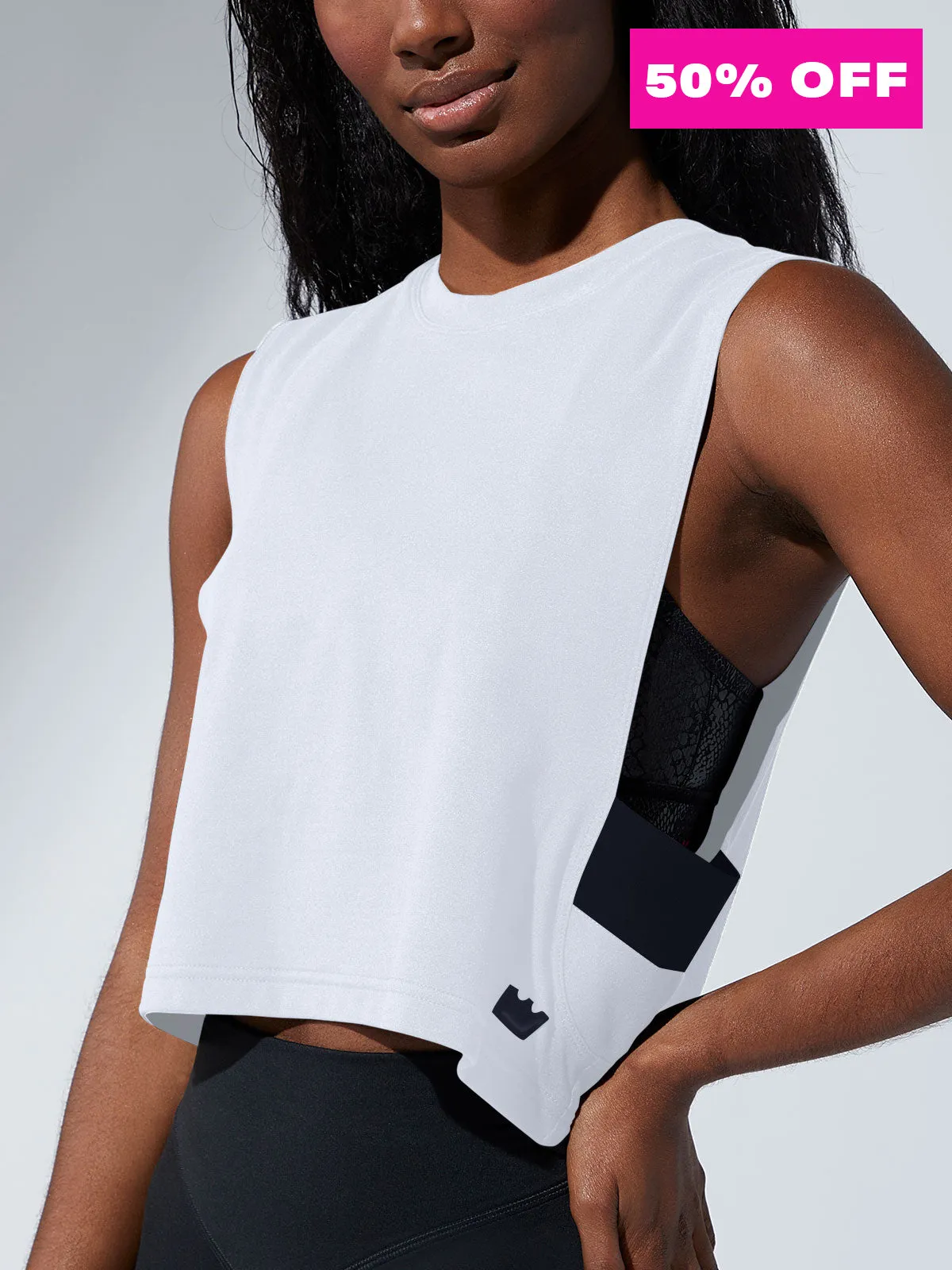 Muscle Tank sold by SHEFIT