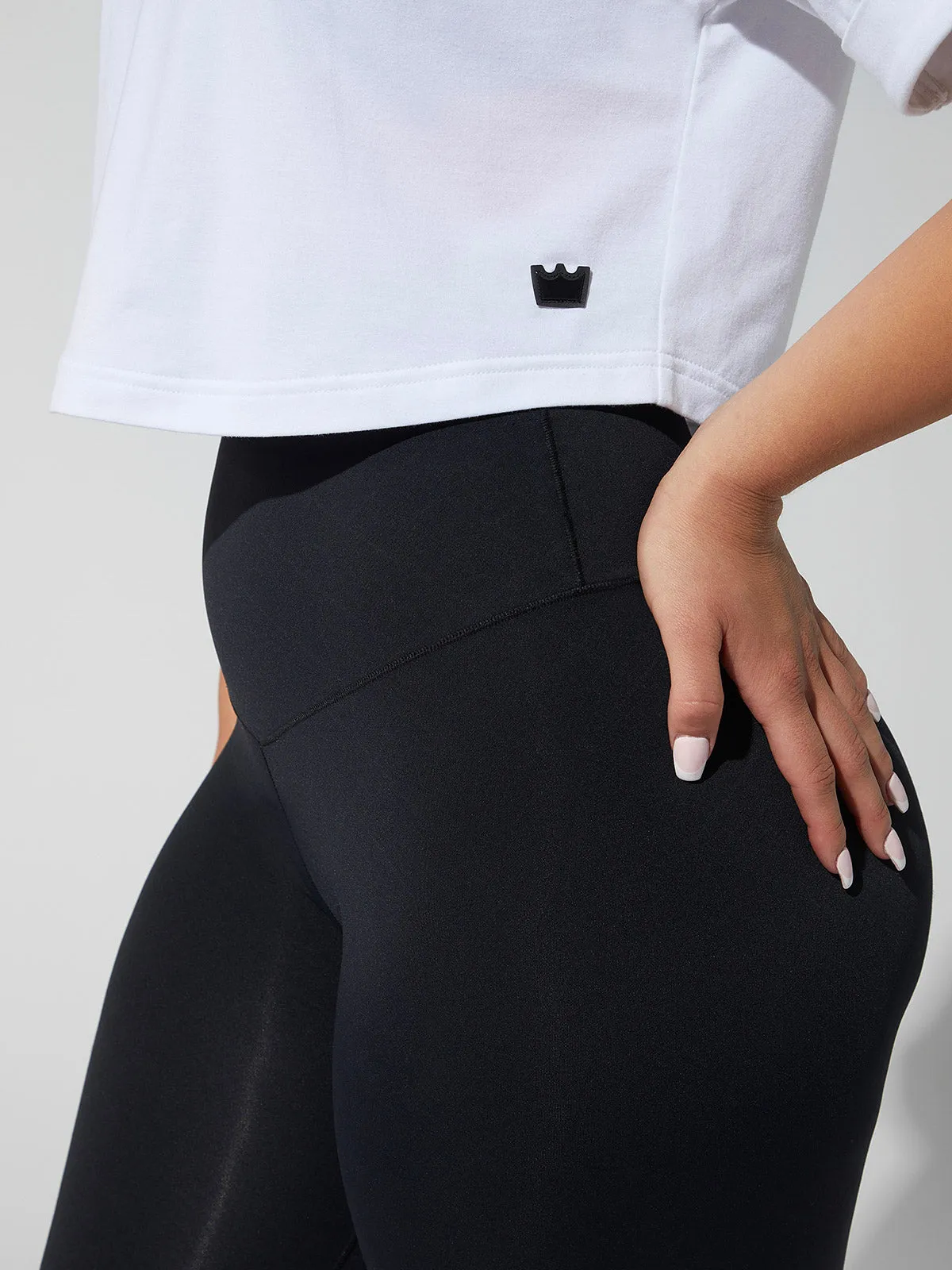 Drop Shoulder Tee sold by SHEFIT product image thumbnail 3