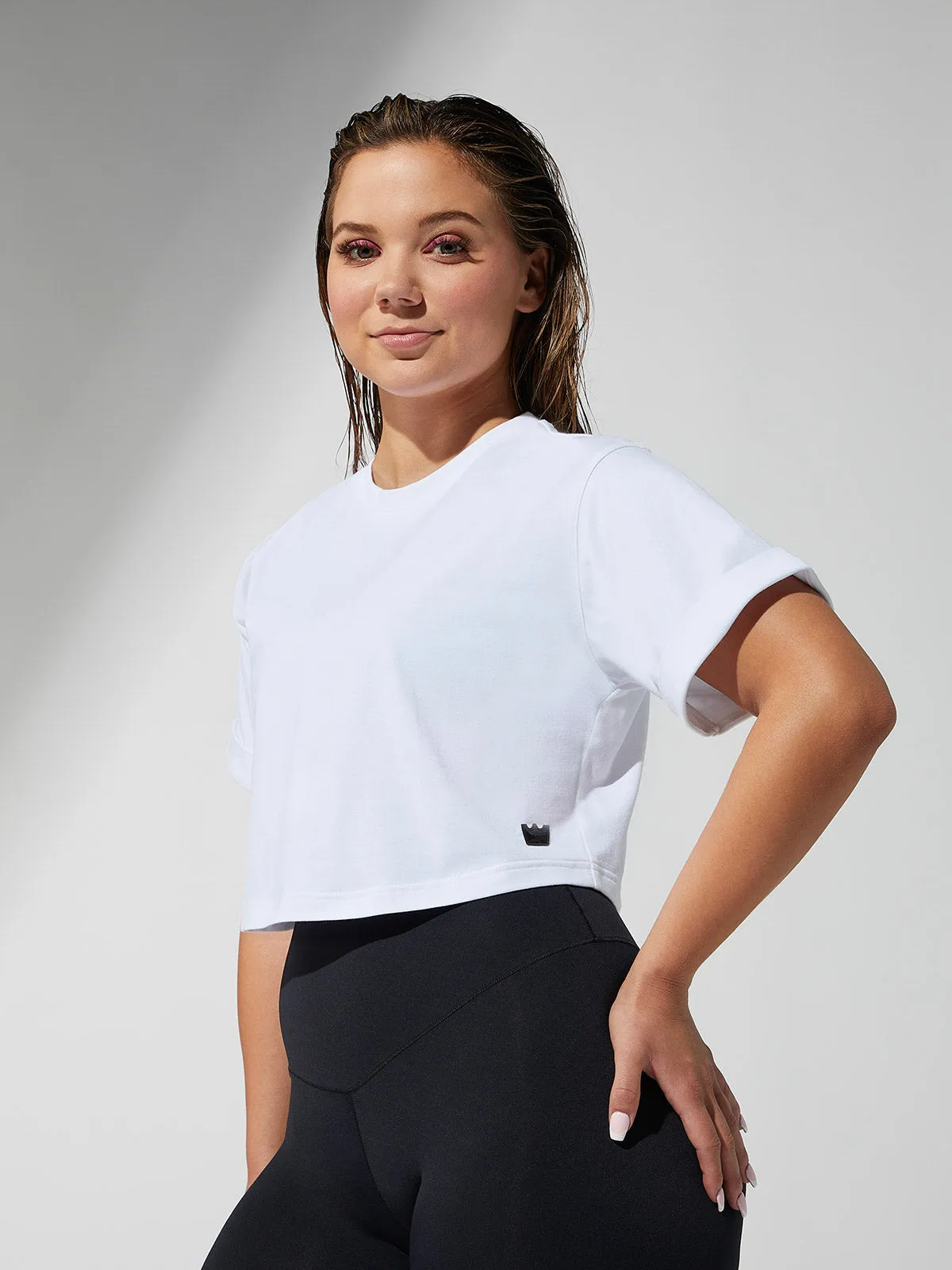 Drop Shoulder Tee sold by SHEFIT product image thumbnail 2