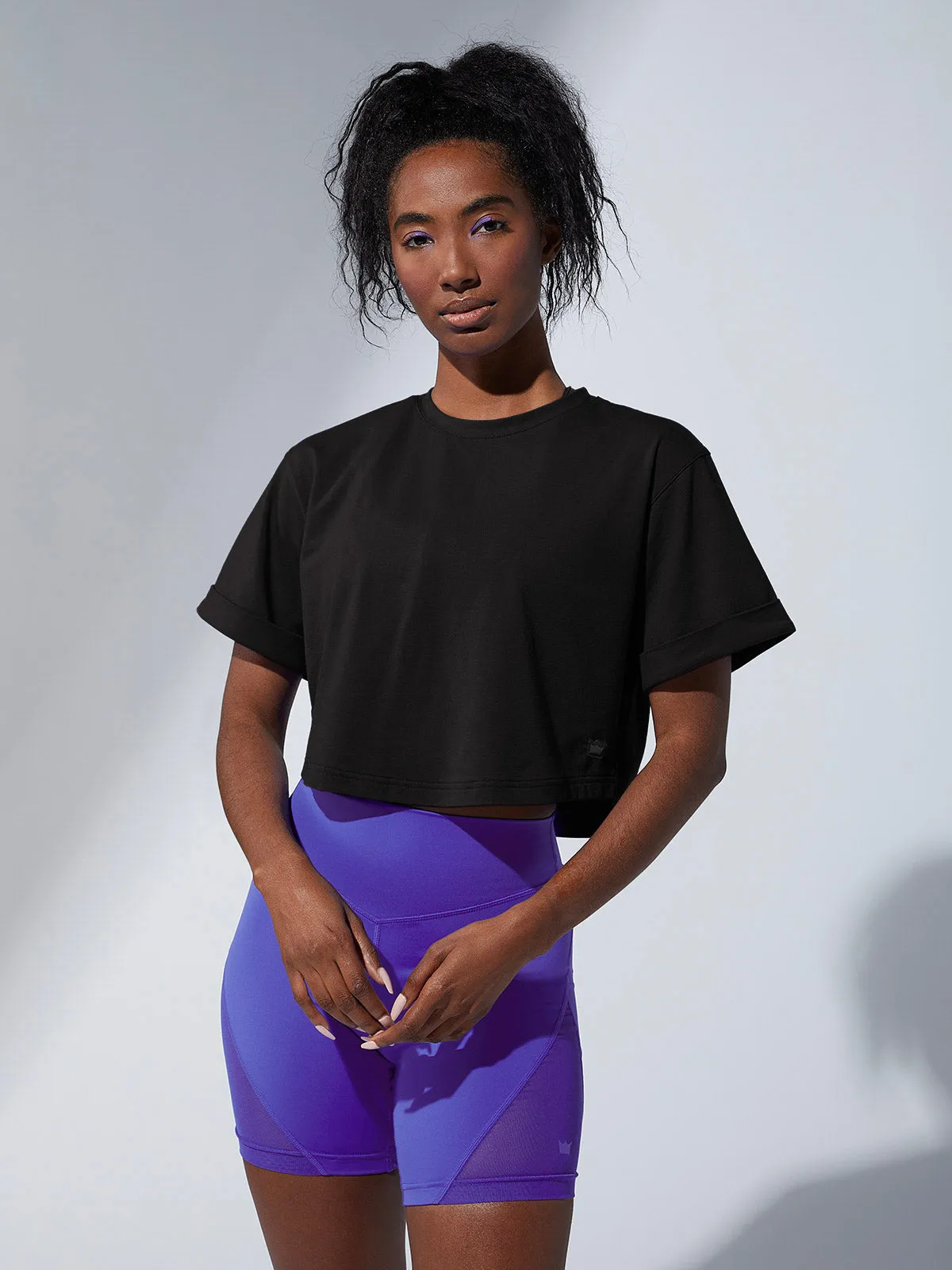 Drop Shoulder Tee sold by SHEFIT product image thumbnail 5