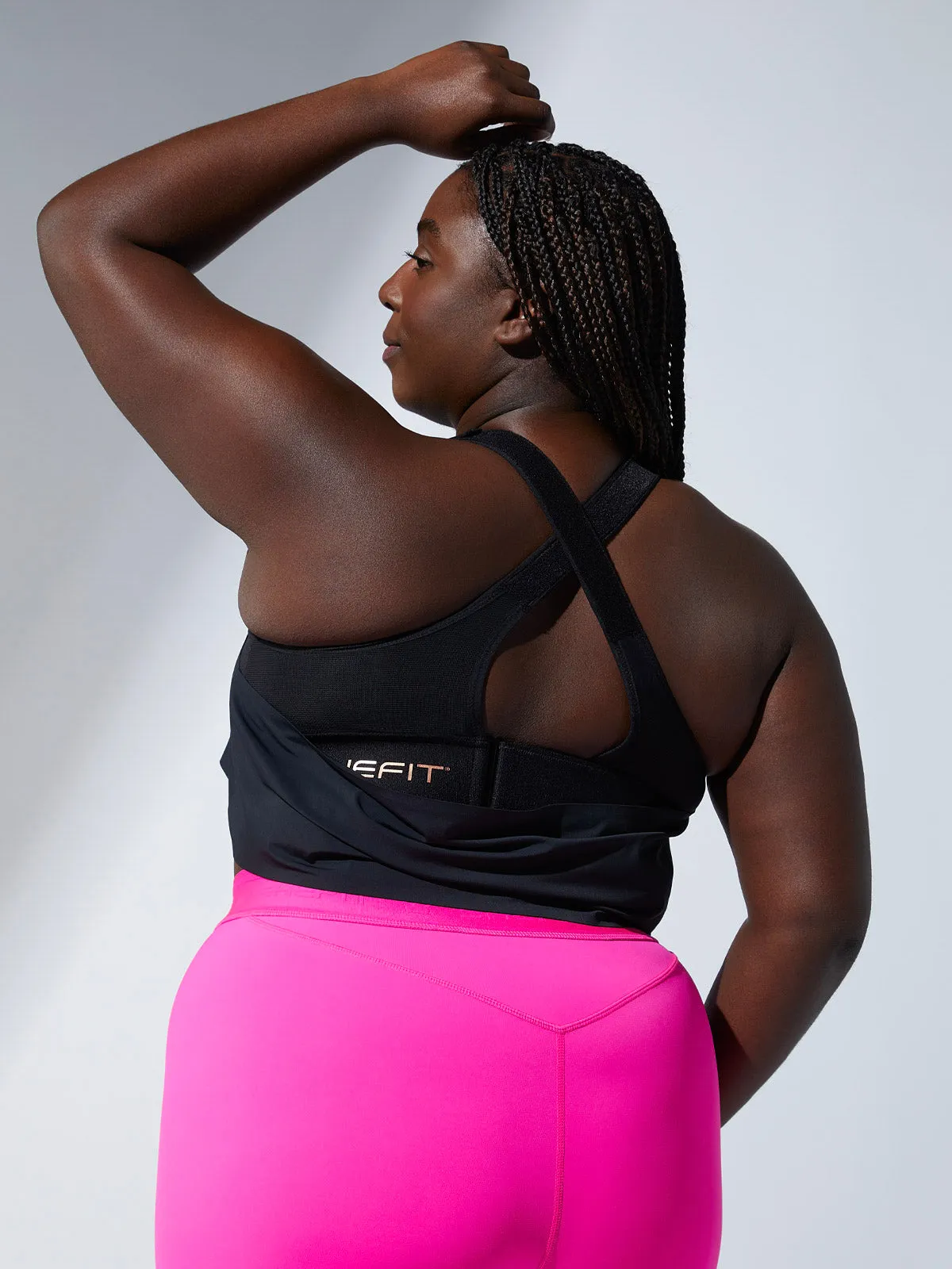 Cropped Clip Tank™ sold by SHEFIT product image thumbnail 2