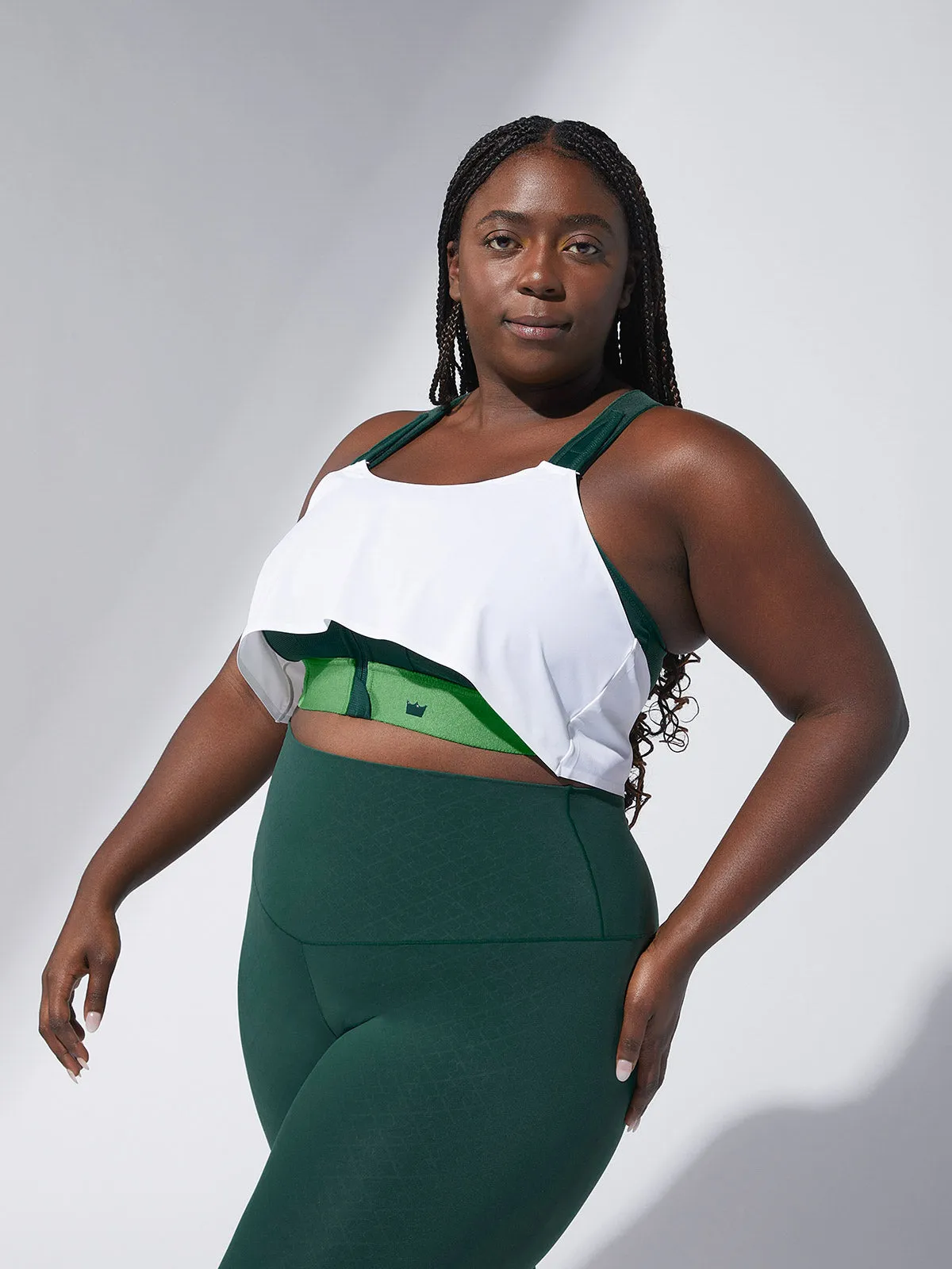 Cropped Clip Tank™ sold by SHEFIT product image thumbnail 3