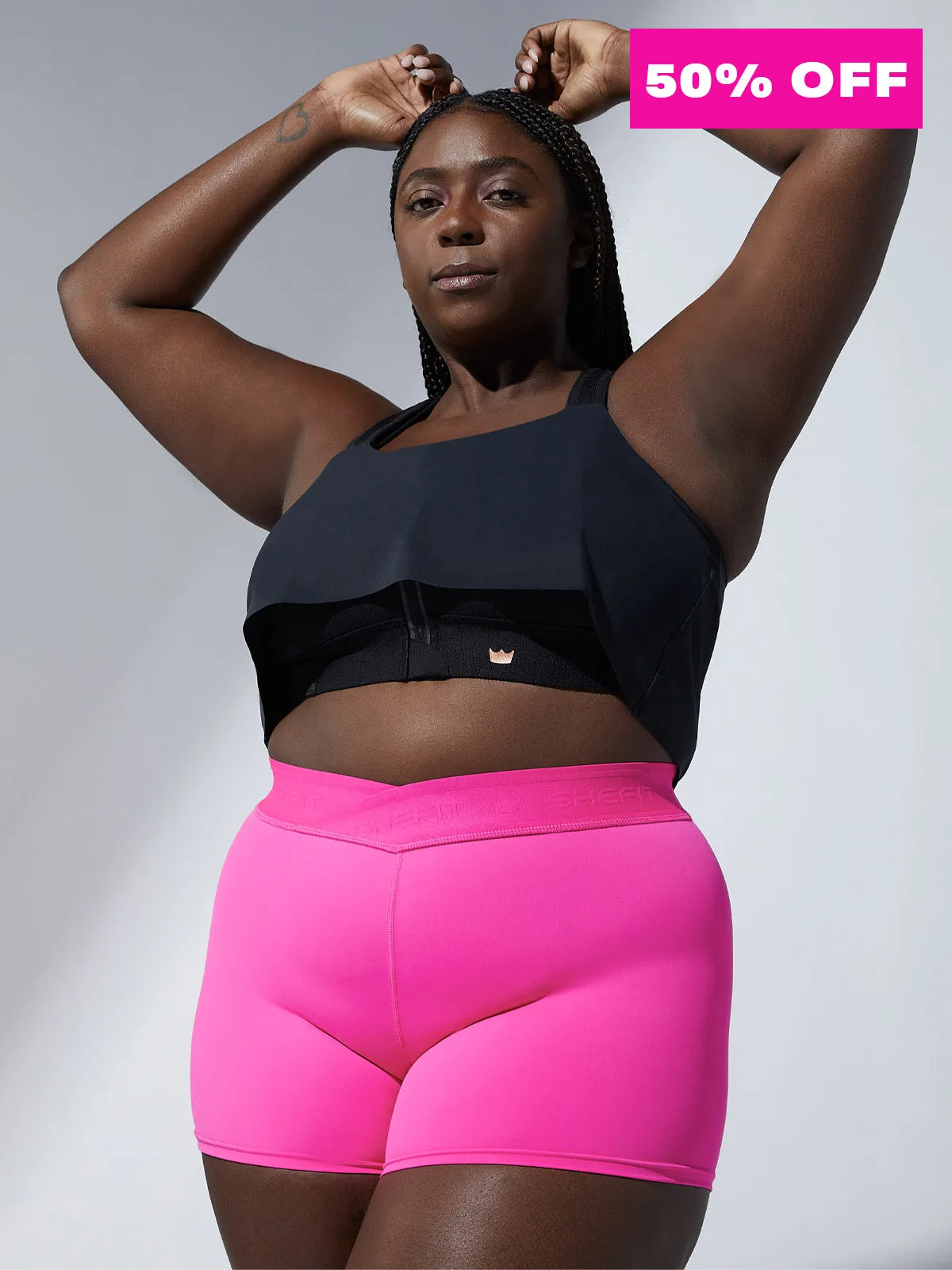 Cropped Clip Tank™ sold by SHEFIT