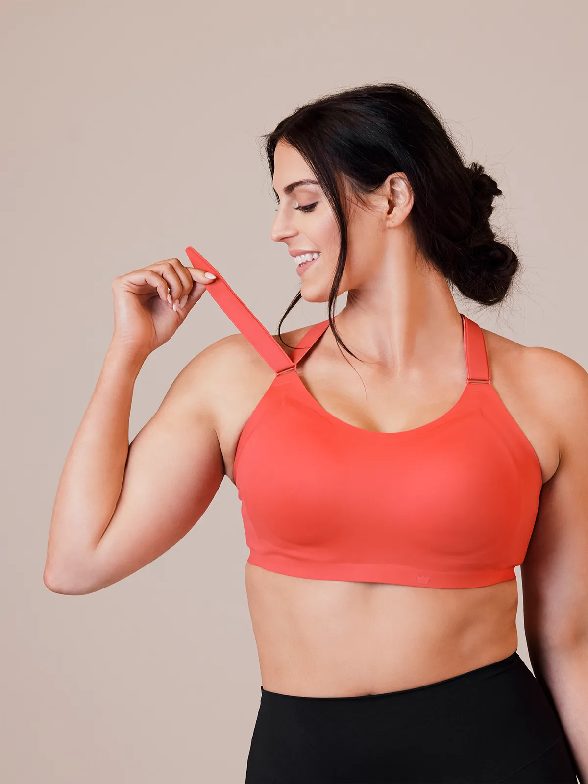 Flex-Lite Sports Bra - Viva Magenta sold by SHEFIT