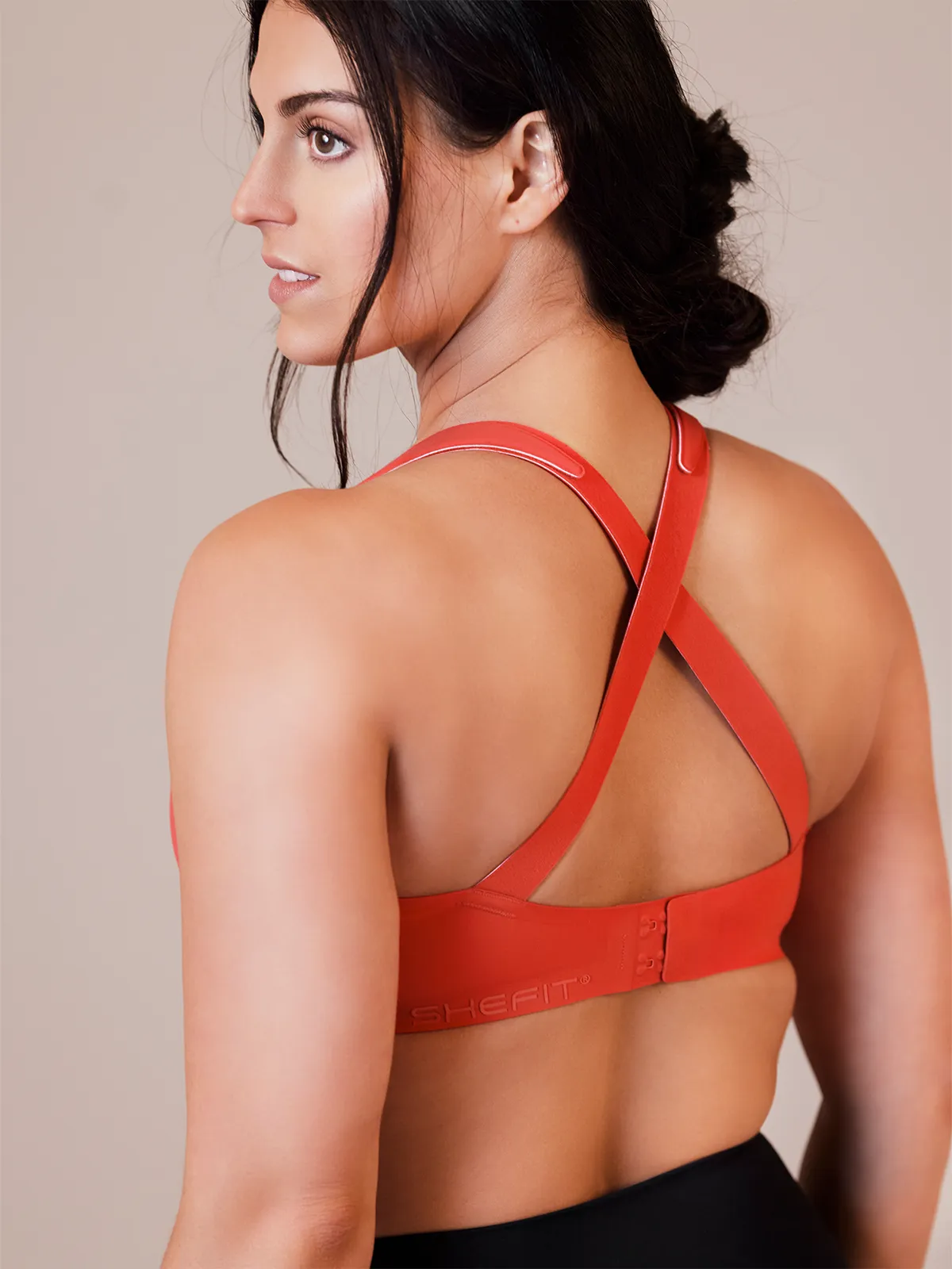 Flex-Lite Sports Bra - Viva Magenta sold by SHEFIT product image thumbnail 2