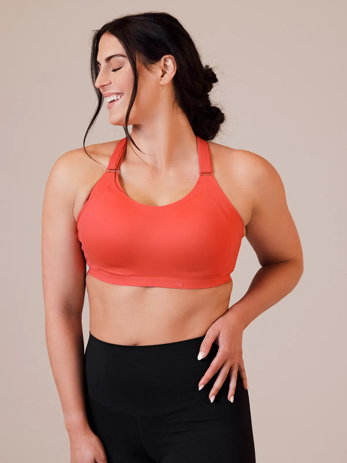Flex-Lite Sports Bra - Viva Magenta sold by SHEFIT product image thumbnail 4