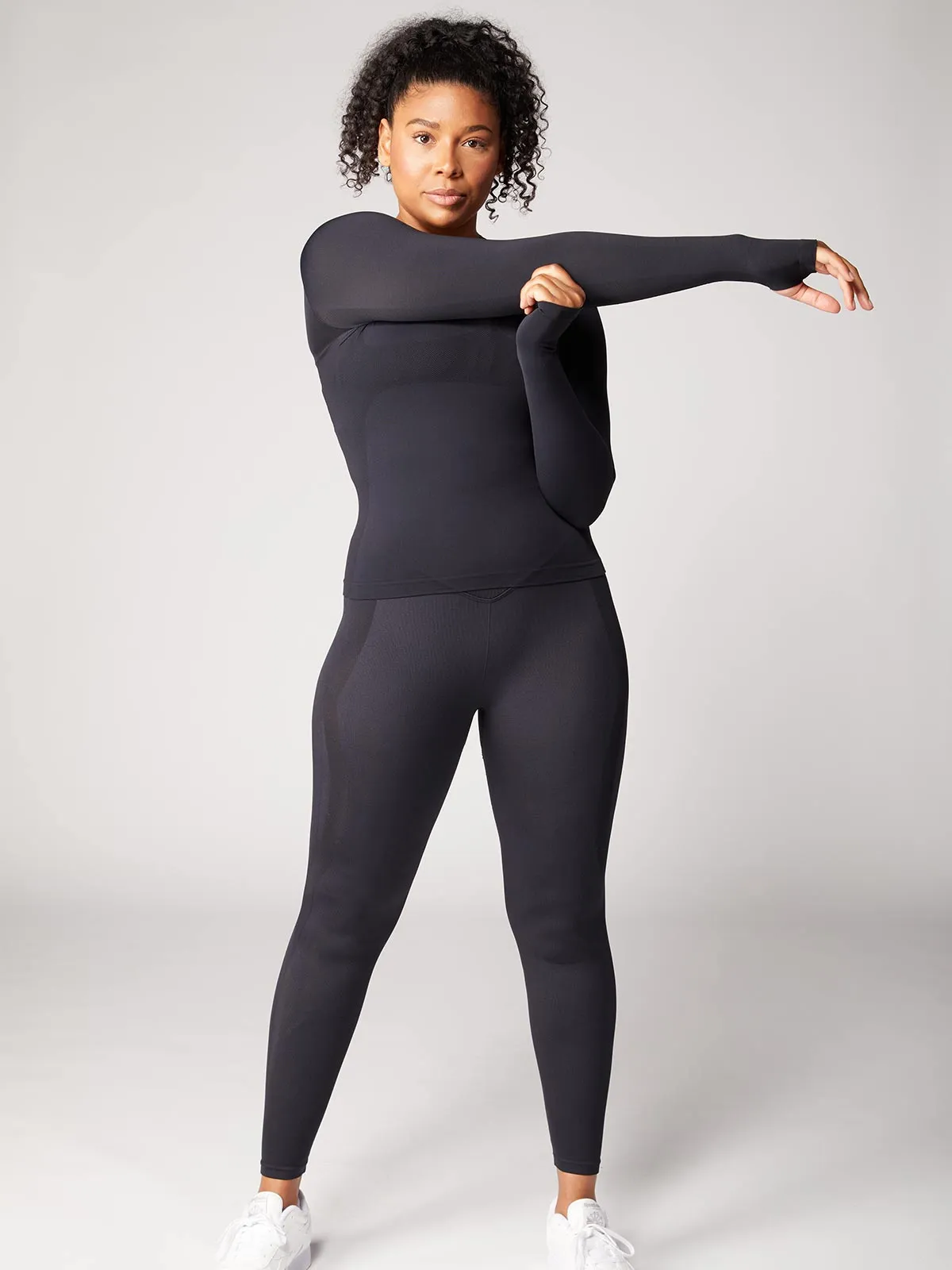 Seamless Long Sleeve Top sold by SHEFIT product image thumbnail 3