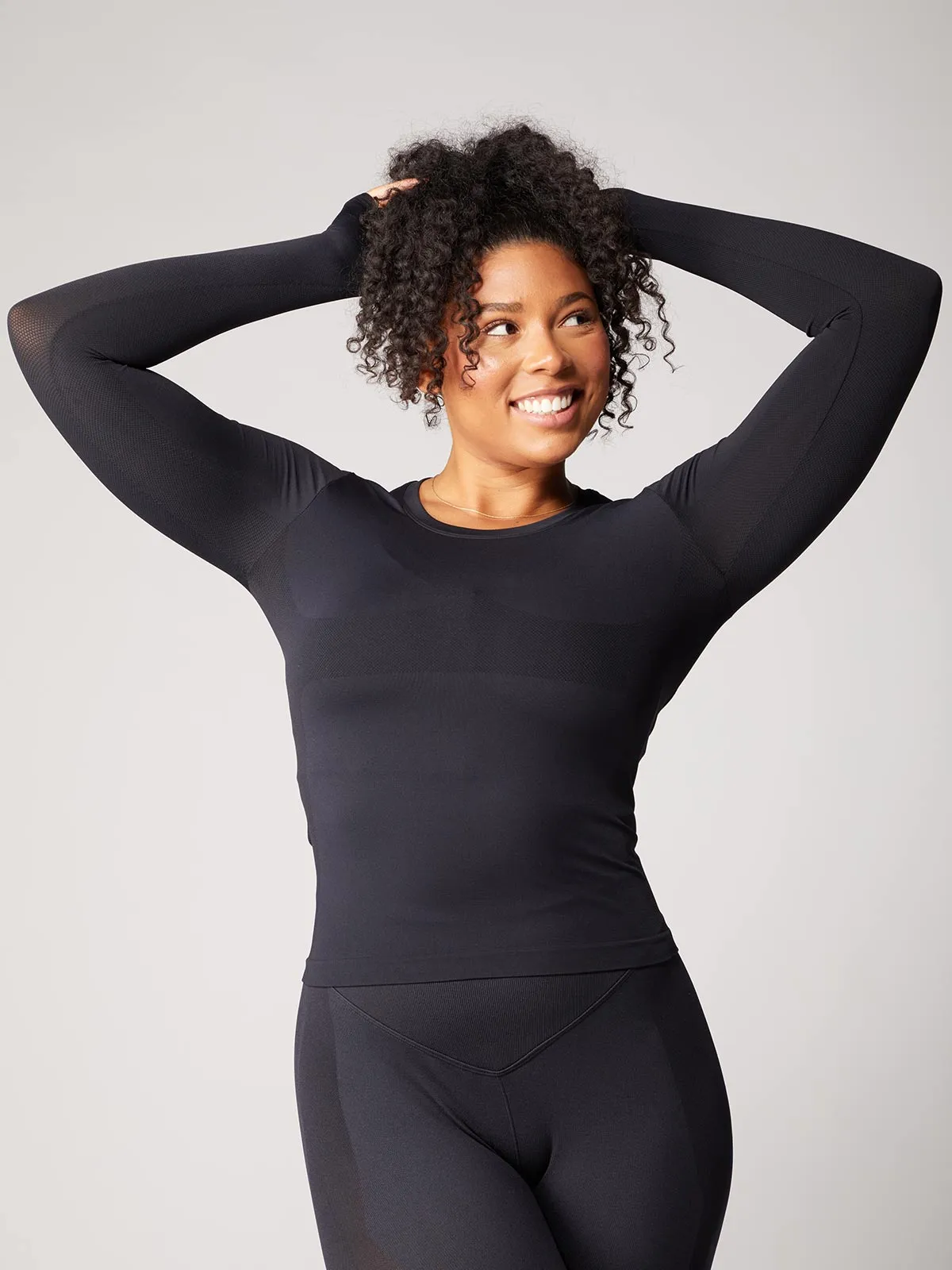 Seamless Long Sleeve Top sold by SHEFIT product image thumbnail 5