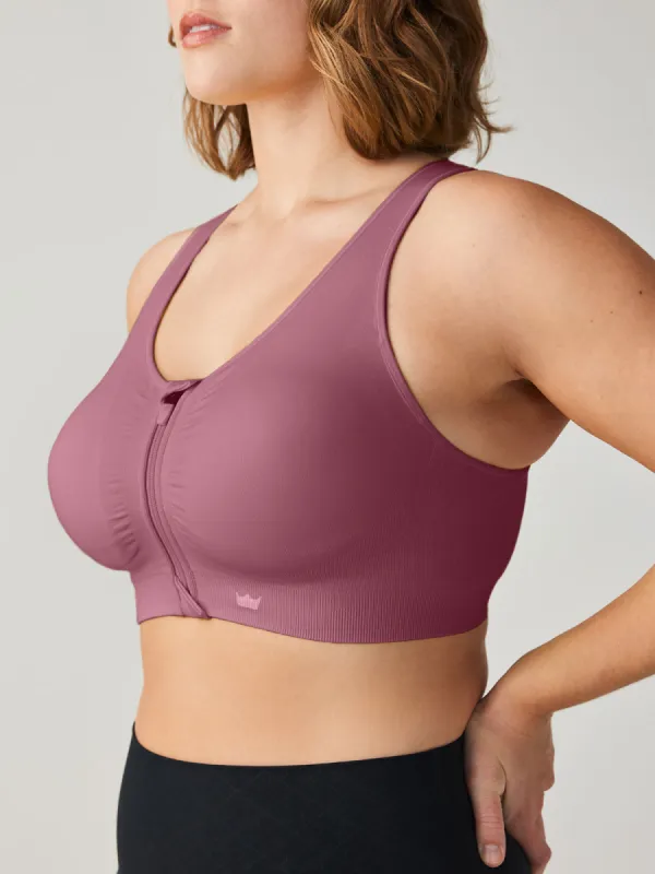 Lounge Bra - Heather Rose sold by SHEFIT