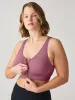 Lounge Bra - Heather Rose sold by SHEFIT