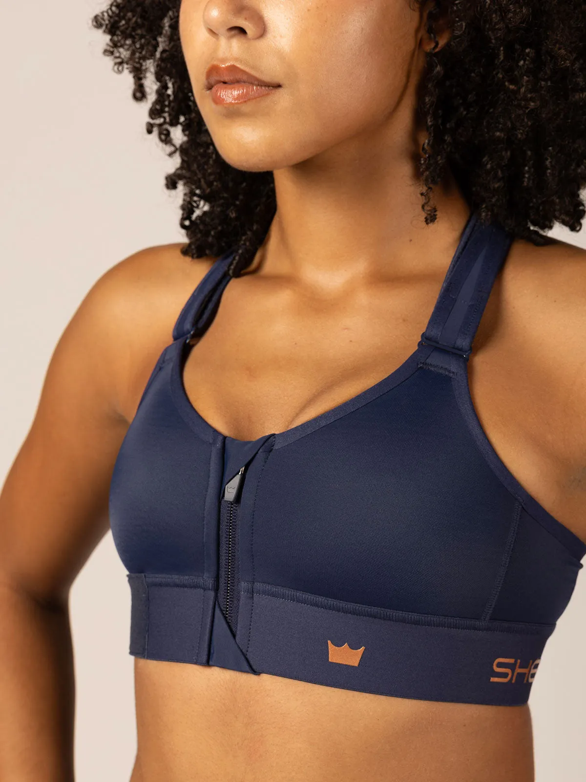 Flex Sports Bra™ - Naval Academy sold by SHEFIT