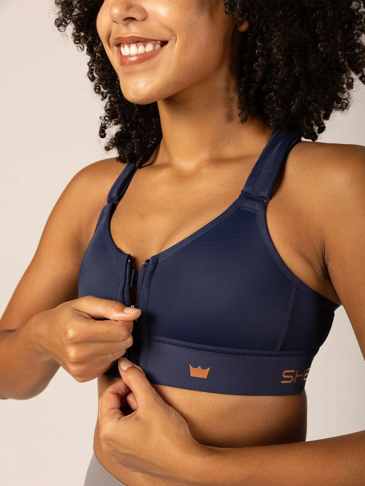 Flex Sports Bra™ - Naval Academy sold by SHEFIT product image thumbnail 2