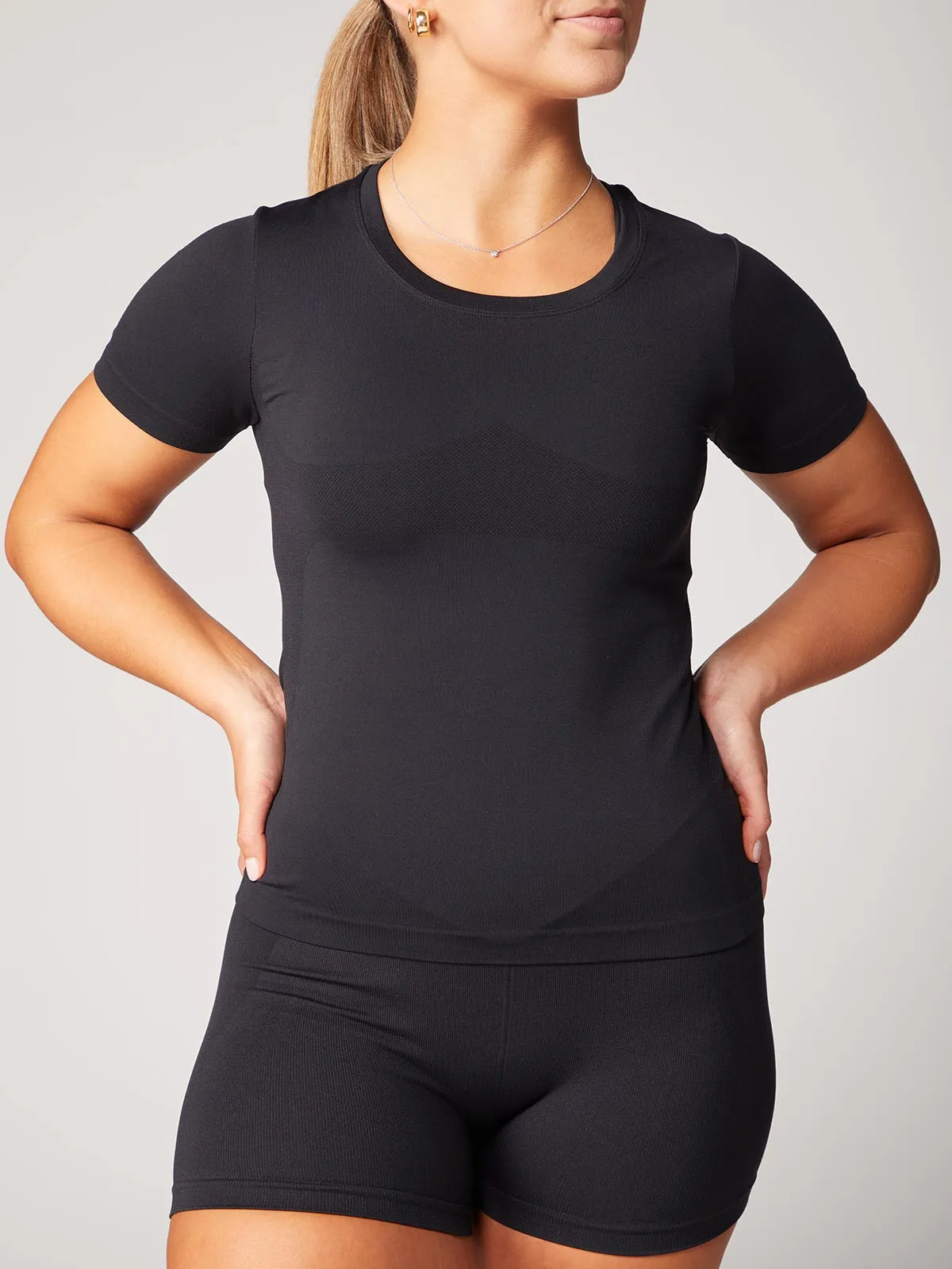 Seamless Short Sleeve Top sold by SHEFIT product image thumbnail 4