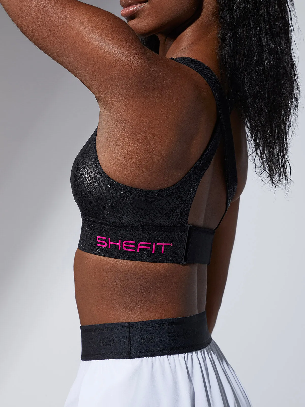 Ultimate Sports Bra® - Black Snakeskin sold by SHEFIT product image thumbnail 3