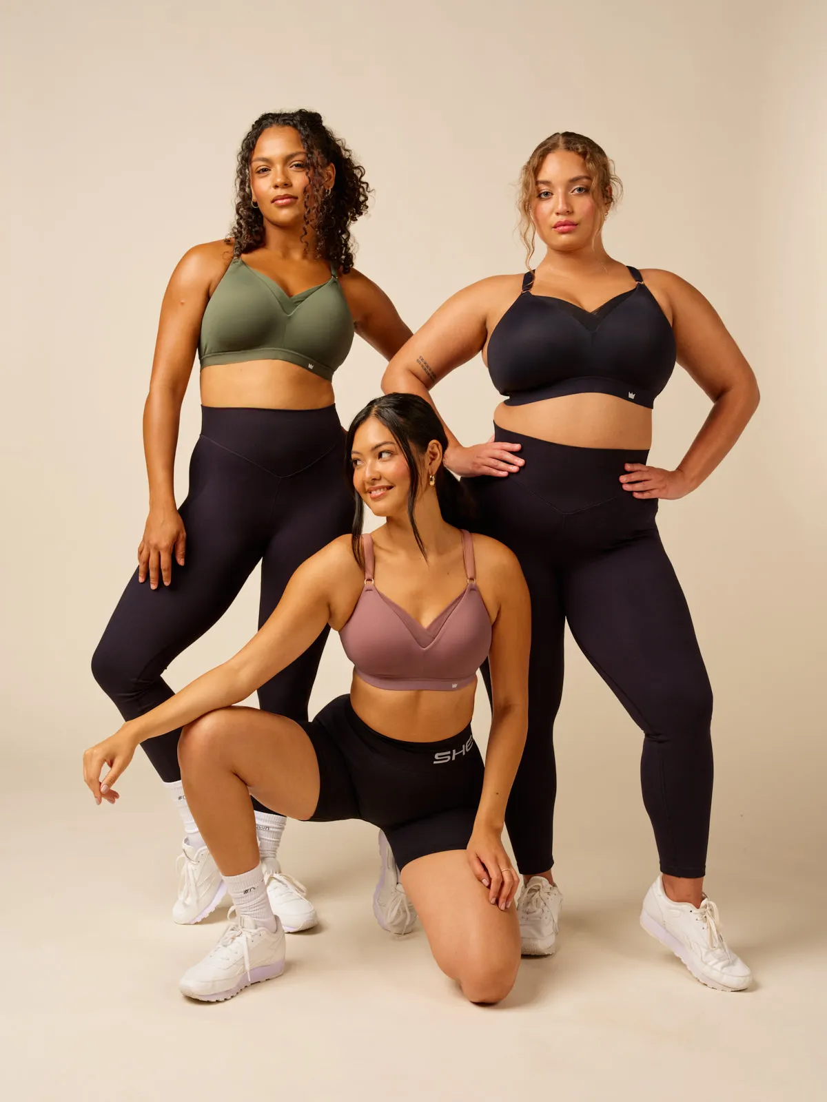 Plunge Bra - Dark Raisin sold by SHEFIT product image thumbnail 2