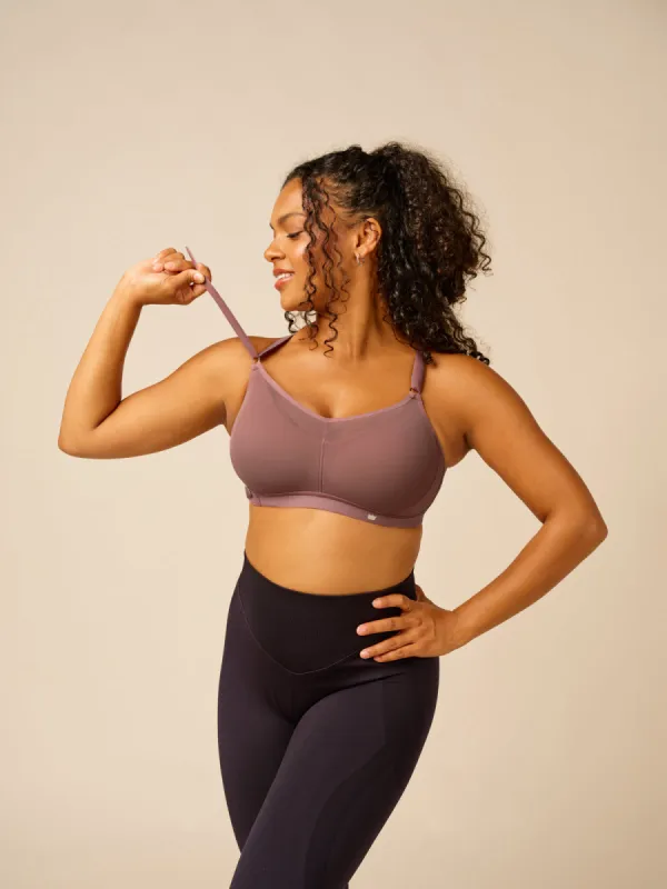 Full Coverage Bra - Rose Taupe sold by SHEFIT