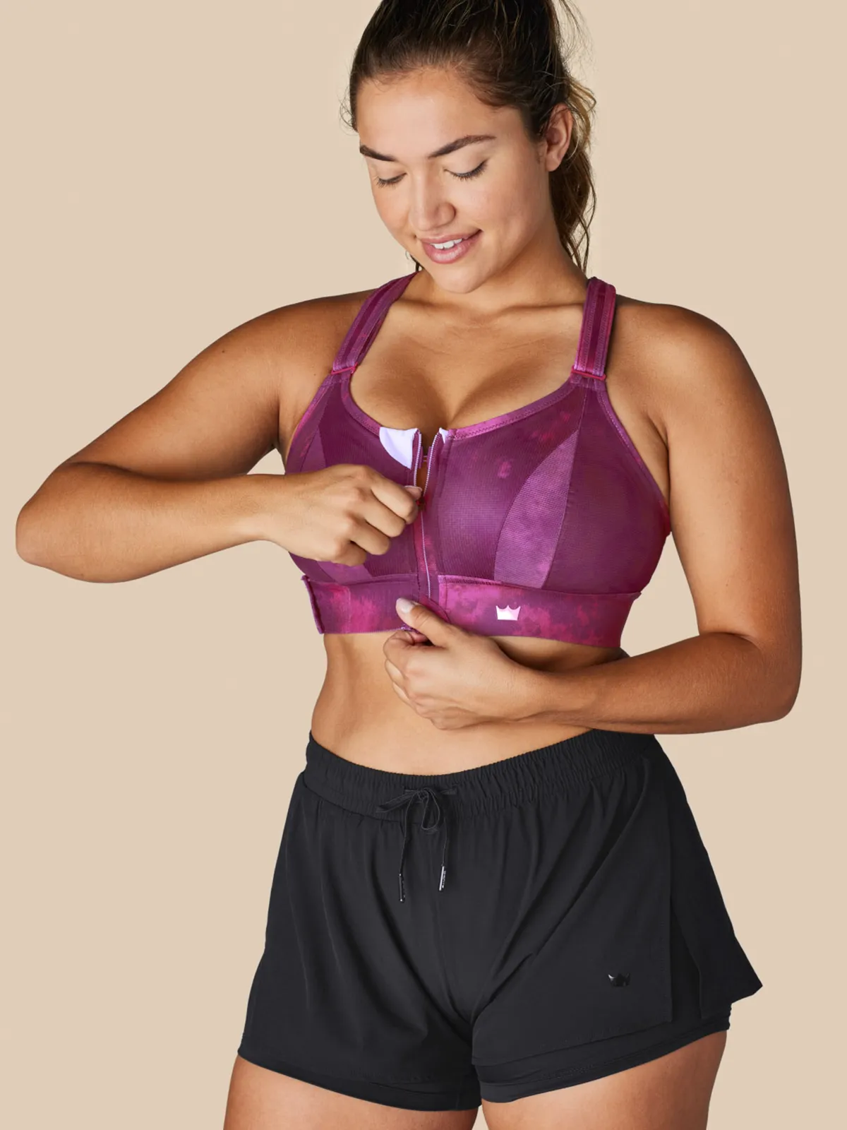 Ultimate Sports Bra® - Berry Burst sold by SHEFIT product image thumbnail 2